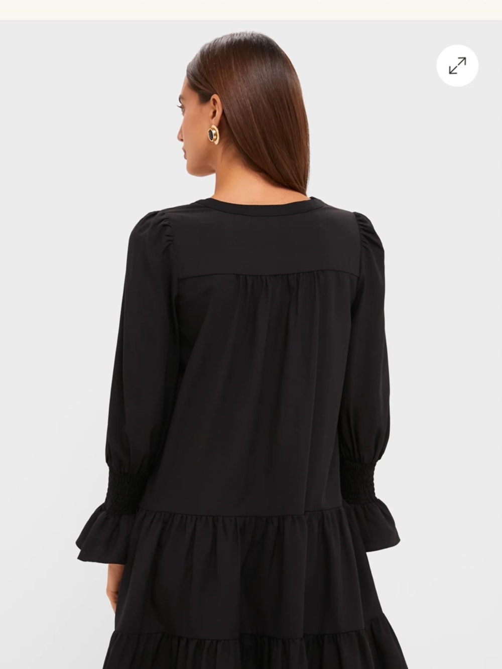 Tuckernuck Pomander Place Crepe Kenzo Dress - Picture 4 of 9